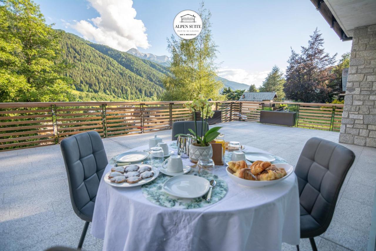 B&B Alpen Suite Ponte Di Legno Exterior foto